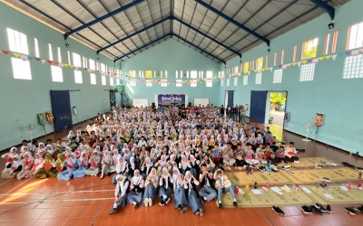 SELAMAT DATANG MURID BARU SMAN 1 PRAMBANAN